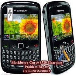 Blackberry Curve 8520 Charging Problem Repair